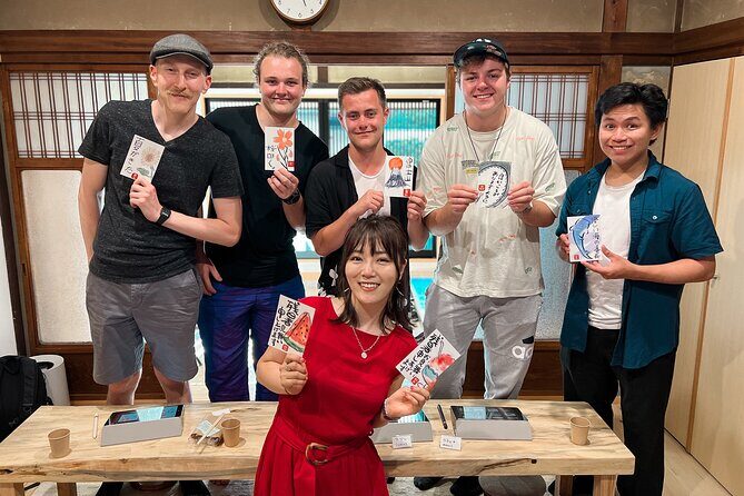 Calligraphy & Digital Art Workshop in Kyoto - Q&A time: fixing your strokes and asking the practical questions