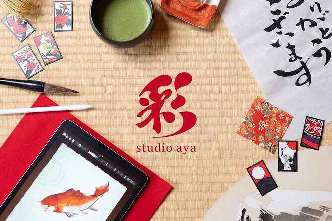 Calligraphy & Digital Art Workshop in Kyoto - Practical tips for a smooth 3:00 pm studio visit