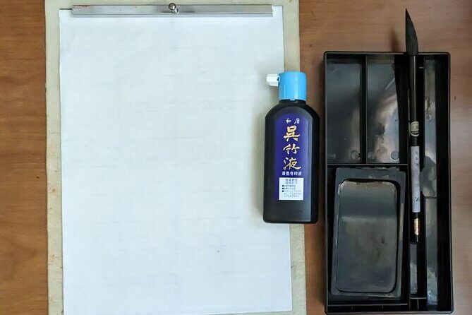Calligraphy Experience at Tokyo Ginza and Tsukiji Area - Tools are included, so focus stays on your strokes