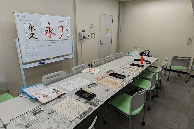 Calligraphy Experience at Tokyo Ginza and Tsukiji Area - Where to go after: Ginza shopping and Tsukiji food street ideas
