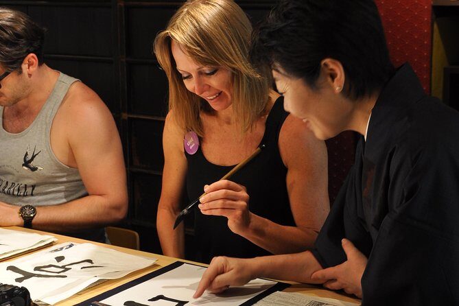 Calligraphy Experience in Kyoto Townhouse - Key things to know before you go