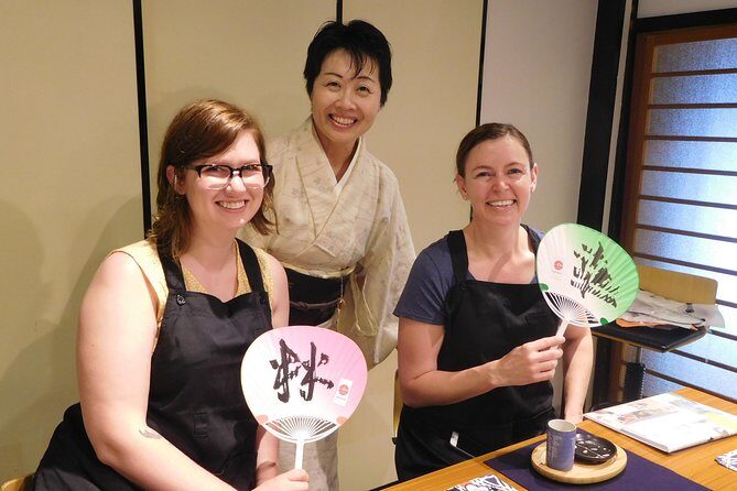 Calligraphy Experience in Kyoto Townhouse - A 1.5-hour kanji workshop inside a traditional townhouse