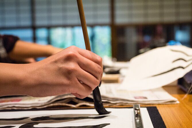 Calligraphy Experience in Kyoto Townhouse - Why this Kyoto townhouse setting feels different