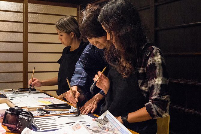 Calligraphy Experience in Kyoto Townhouse - Before you write: the lesson’s Zen-rooted history (and why it helps)