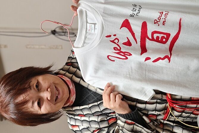 Calligraphy on T-shirt or lantern near Skytree Tokyo - Price and Value: What You’re Really Paying For