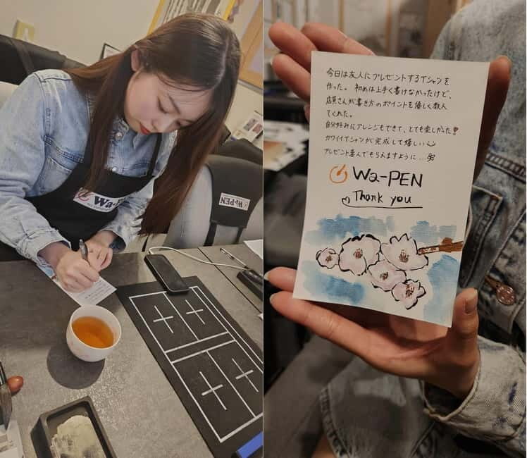Calligraphy & print your calligraphy on a T-shirt. - Making Sumi Ink the Traditional Way (Yes, You’ll Do It)