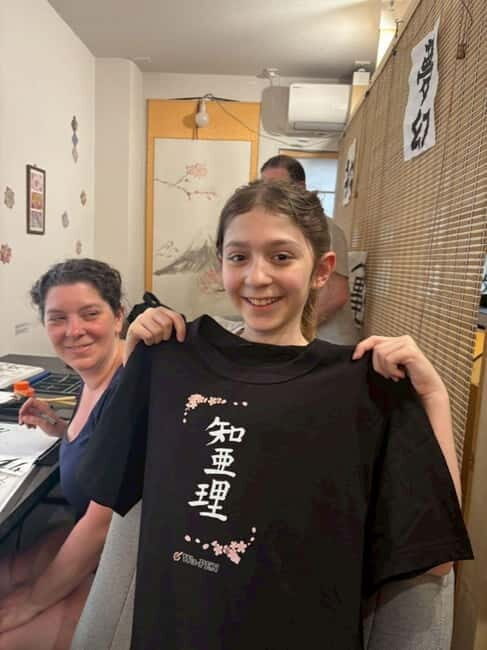 Calligraphy & print your calligraphy on a T-shirt. - The Practice Step: Writing for About 30 Minutes