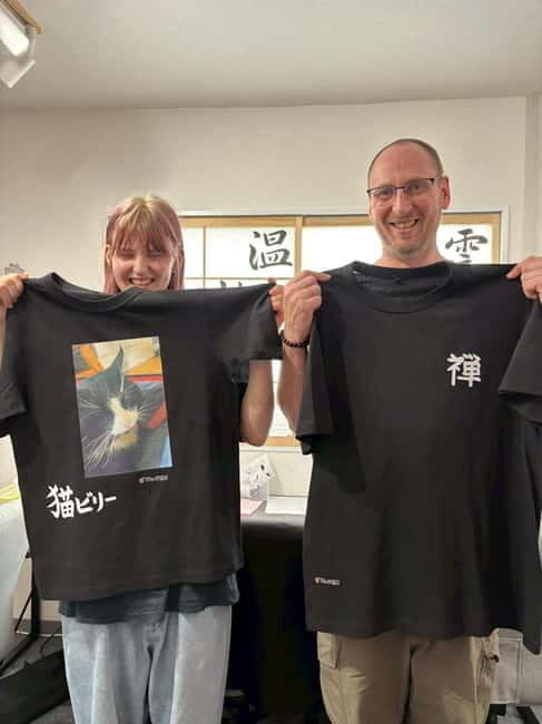 Calligraphy & print your calligraphy on a T-shirt. - Japanese Characters 101: Why the Lesson Starts with History