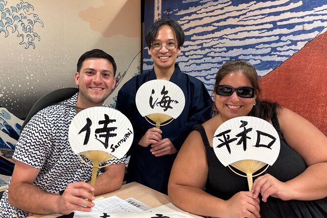 Calligraphy Workshop at Traditional Folk Craft Shop in Hiroshima - Quick highlights you’ll actually use