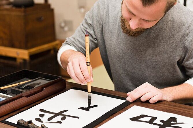 Calligraphy Workshop in Namba, Dotonbori - Key Highlights You’ll Feel in the Room