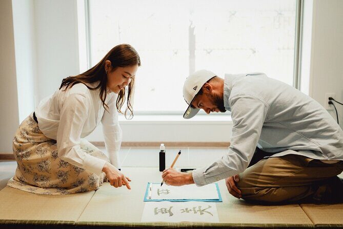 Calligraphy Workshop in Namba, Dotonbori - How to Pair It With Dotonbori and Kuromon Market