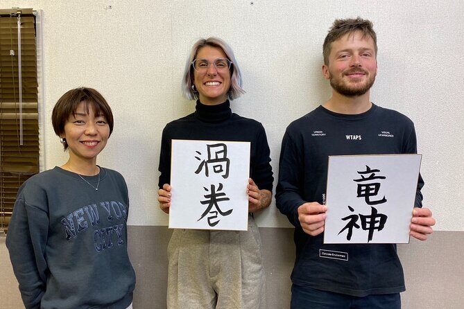 Calligraphy Workshop in Namba, Dotonbori - Price and Value: What $49.54 Really Buys You