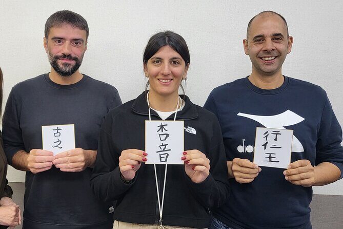 Calligraphy Workshop in Namba, Dotonbori - Who This Workshop Fits Best (And Who Might Want More)