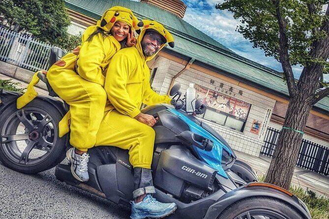 Can Am Ryker Cruising in Asakusa Adventure - From Monkey Kart Asakusa to a Real Can-Am Ride