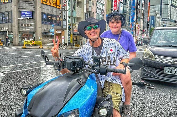 Can Am Ryker Cruising in Asakusa Adventure - Ueno Parks to Sensoji Temple: Tokyo’s Past Meets Green Space