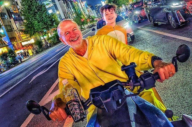 Can Am Ryker Cruising in Asakusa Adventure - Who This Can-Am Tour Fits Best