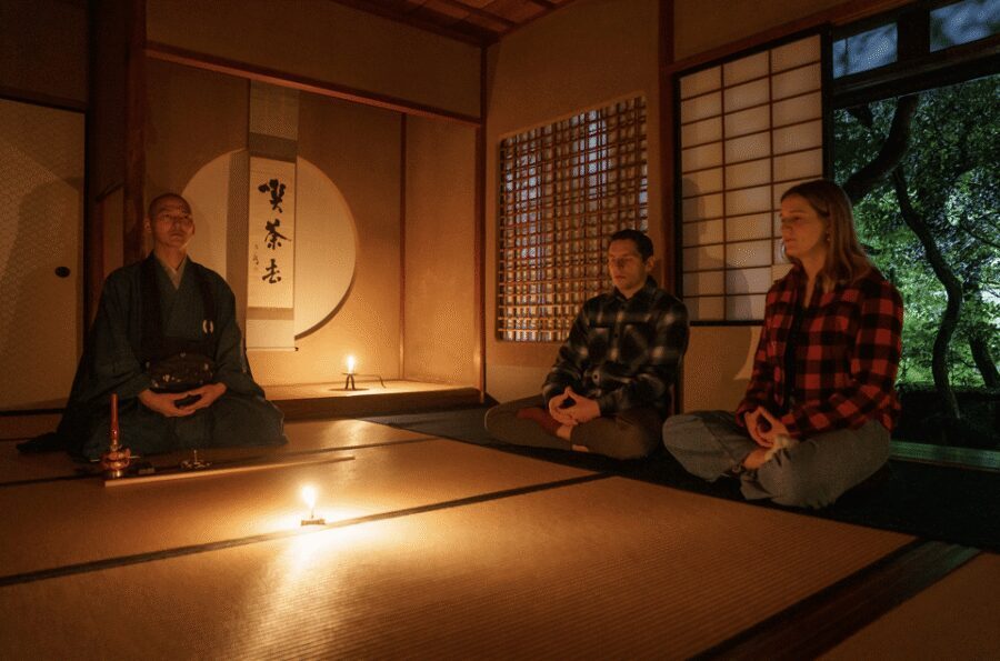 Candlelit Zen: Evening Meditation at Kyoto’s Secret Temple - Candlelit Zen in a Kyoto temple you usually can’t access