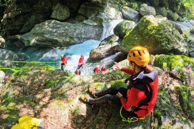 Canyoning Tour in Niyodogawa’s Most Beautiful Gorge - Canyoning in Niyodogawa’s Gorge: a Fast Way to See Kochi’s Wild Side