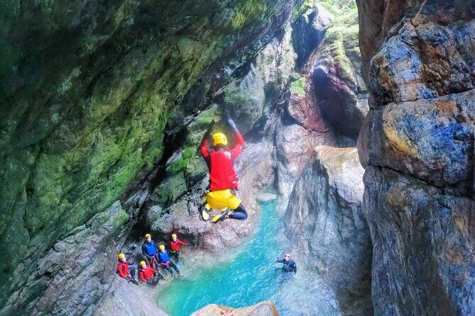 Canyoning Tour in Niyodogawa’s Most Beautiful Gorge - What You’ll Do: Cliff Jumps, Abseils, and Waterfall Passages