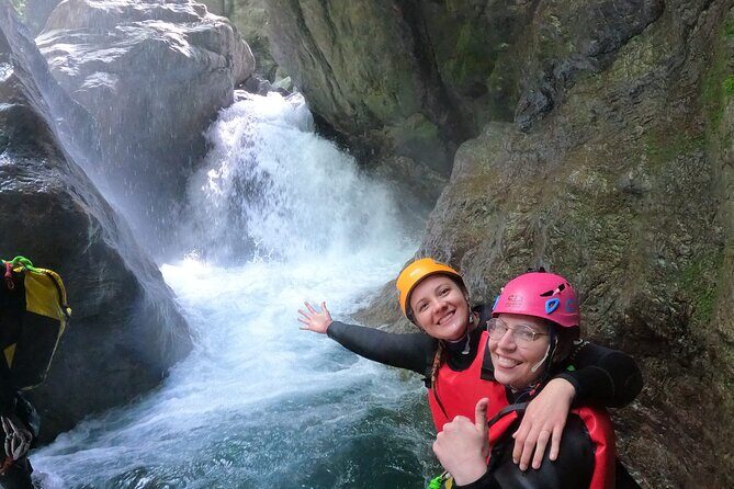 Canyoning Tour in Niyodogawa’s Most Beautiful Gorge - Under the Waterfall: When Conditions Change the Route
