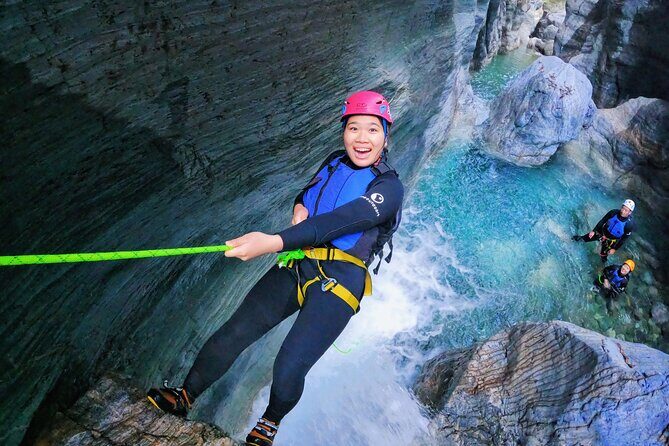Canyoning Tour in Niyodogawa’s Most Beautiful Gorge - Start at Akibanoyado and Get Your Gear in Nakatsu Valley’s Shadow