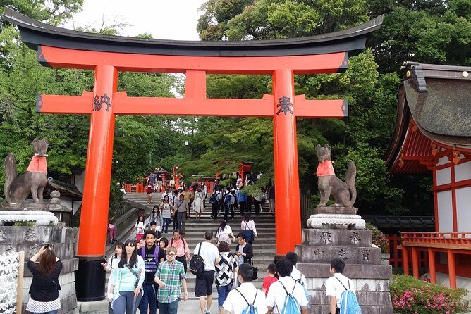 Carefree Private Exploration of Fushimi Inari, Gion, Kiyomizudera, and More - Starting at Inari Station: the practical choice