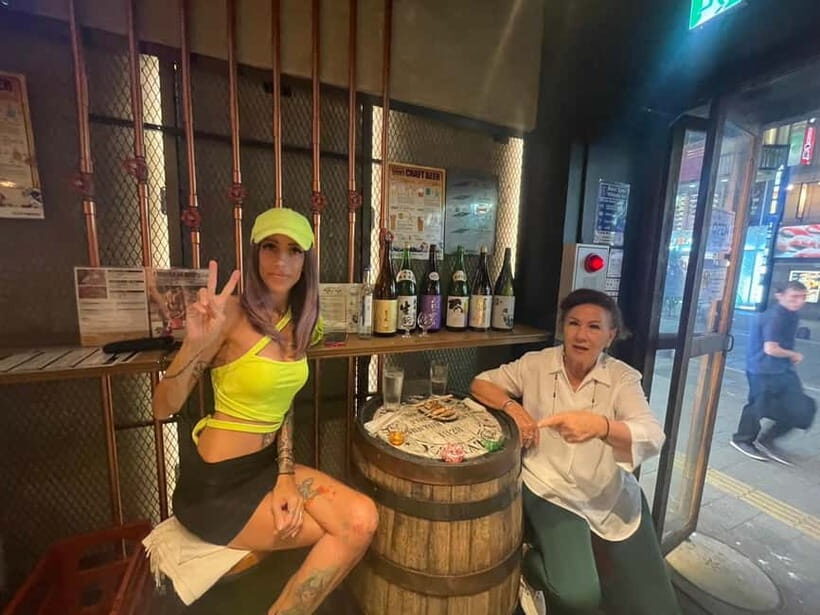 Casual Japanese sake tasting and snack experience, Kabukicho - Price and value: $38 isn’t just a drink ticket