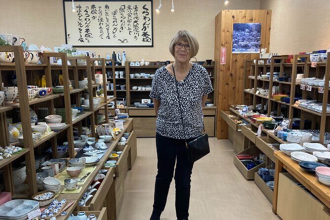 Ceramics and Green Tea Tour of Nagasaki and Saga Prefecture - Ceramics Stops: From Okawachiyama Village to Arita Porcelain Park