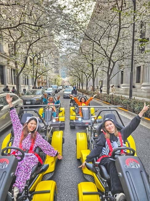 Cherry Blossom Go-Kart Tour with Insta360 Video & Photos - Key points to know before you go