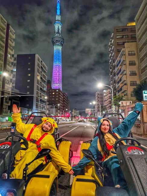 Cherry Blossom Go-Kart Tour with Insta360 Video & Photos - What you need to bring (and what can stop you)