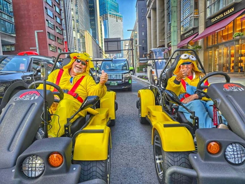 Cherry Blossom Go-Kart Tour with Insta360 Video & Photos - Timing and the safety briefing matter more than you think
