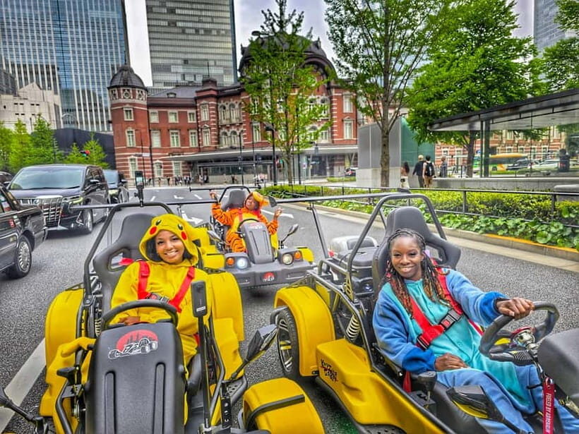 Cherry Blossom Go-Kart Tour with Insta360 Video & Photos - The spring route: cherry blossoms plus Tokyo icons