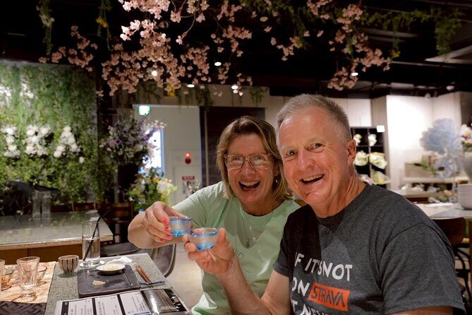 Cherry blossom & Japanese Sake Tasting in Shinjuku - Key highlights you’ll actually feel