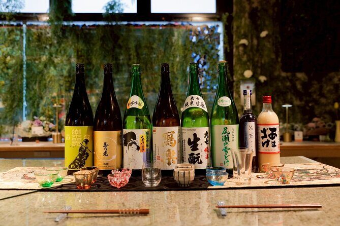 Cherry blossom & Japanese Sake Tasting in Shinjuku - Shinjuku meeting point: a house with flowers and a 1-hour plan