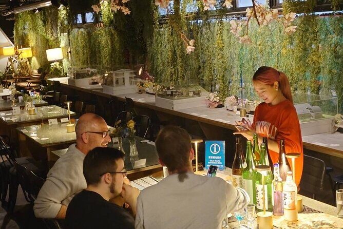 Cherry blossom & Japanese Sake Tasting in Shinjuku - Snacks + pairing logic: why your bite changes what you taste