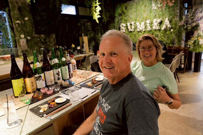 Cherry blossom & Japanese Sake Tasting in Shinjuku - The amazake finale: sweet, rice-koji, and actually dessert-like