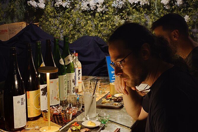 Cherry blossom & Japanese Sake Tasting in Shinjuku - Price and value in Tokyo: what $39 gets you in real terms