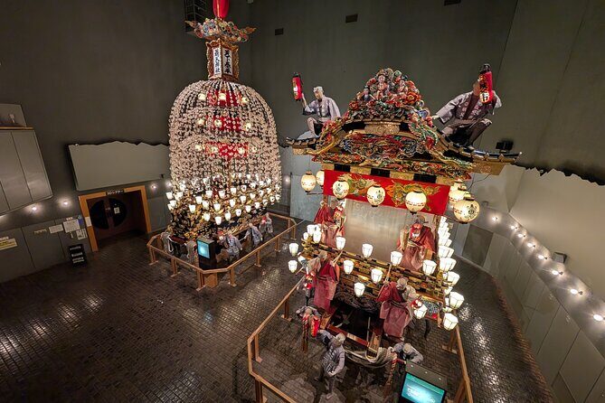 Chichibu's Weaving Story: A Journey of Tradition and Festival - Festival storytelling at the float museum: yatai, kasaboko, and festival “memory”