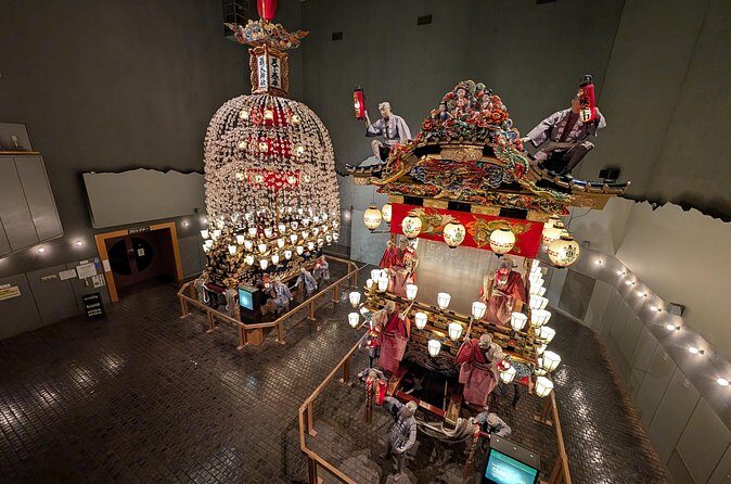 Chichibu's Weaving Story: A Journey of Tradition and Festival - Banba Street to Chichibu Shrine: stone steps, old-town architecture, and a walking timeline
