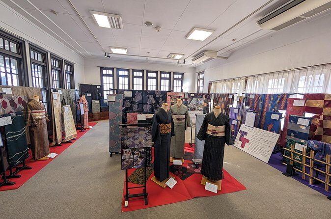 Chichibu's Weaving Story: A Journey of Tradition and Festival - Chichibu Furusato-kan: a brief look at Meisen wholesaler storehouses