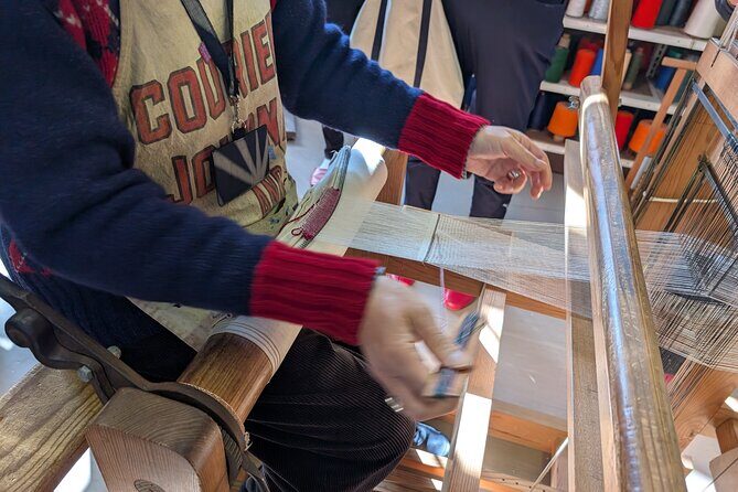 Chichibu's Weaving Story: A Journey of Tradition and Festival - Chichibu Meisen Silk Center: live spinning and your own woven coaster