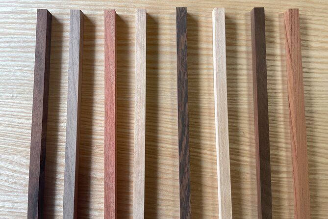 Chopsticks Making Experience in Sapporo - What to Wear: Tools, Chips, and the Comfort Factor