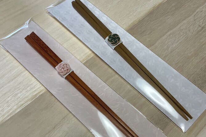 Chopsticks Making Experience in Sapporo - The Flow: From Wood Selection to Finished Chopsticks
