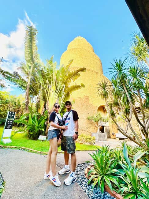 <1Dya Tour>Churaumi Aquarium, Cape Manzamo, American Village - Tropical Dream Center: lunch at Squall plus a subtropical break