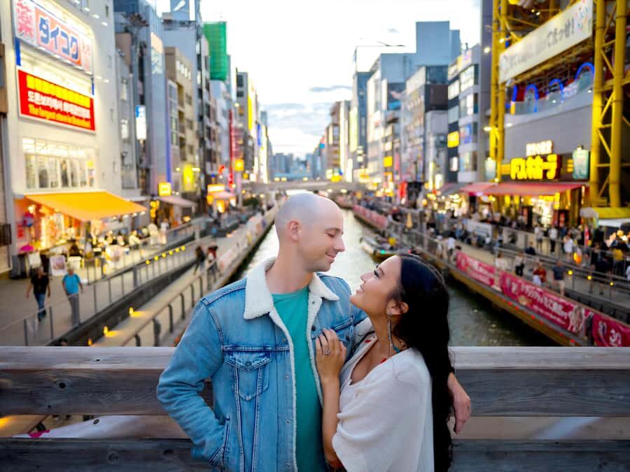 Cinematic Video shoot in Osaka - Osaka With a Camera-Ready Plan (Not a Random Walk)