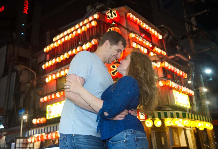 Cinematic Video shoot in Osaka - Dotonbori, Osaka Castle, and Backstreet Angles That Add Story
