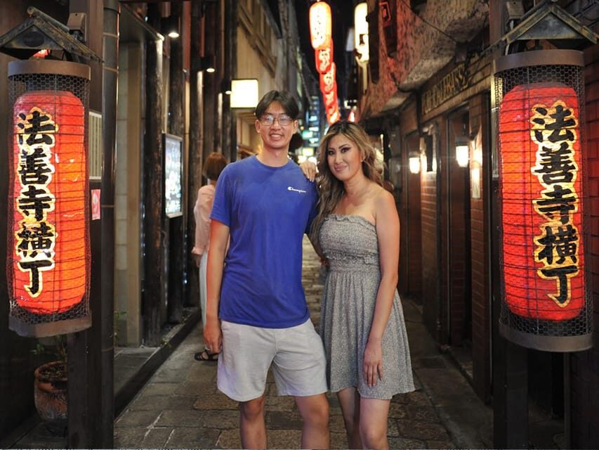 Cinematic Video shoot in Osaka - Posing Guidance That Helps You Look Natural