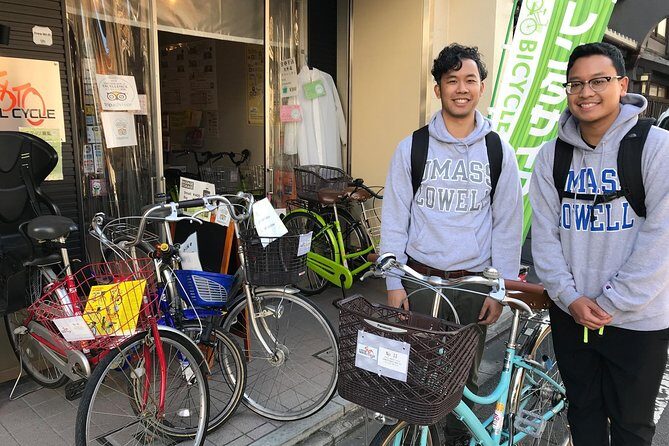 City cycle (no gear change) - What no-gear cycling changes in Kyoto