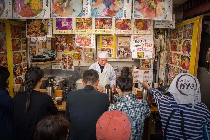 Classic Tsukiji Food Tour - Key points before you go
