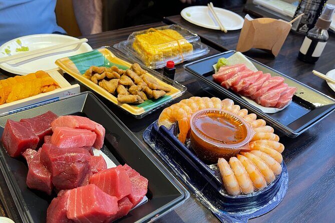Classic Tsukiji Food Tour - Why the Tsukiji outer market tour feels different